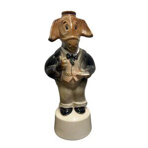 Vintage Democratic Donkey Jim Beam whiskey decanter (empty)